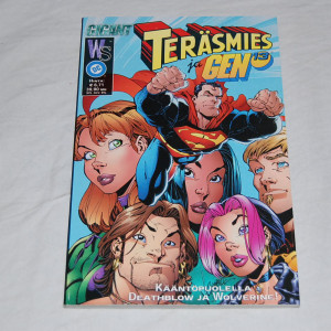 Teräsmies ja Gen13 / Deathblow ja Wolverine